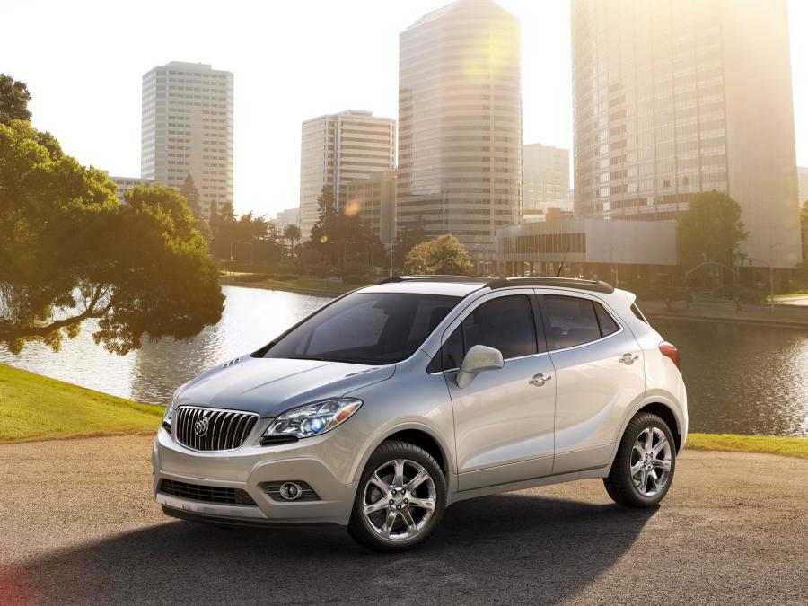  Buick Encore 2012 года  (фото 1 из 31)